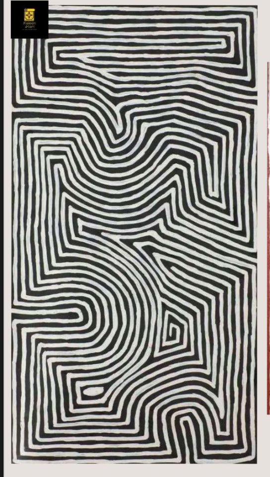 Maze Rug by kaleenkari