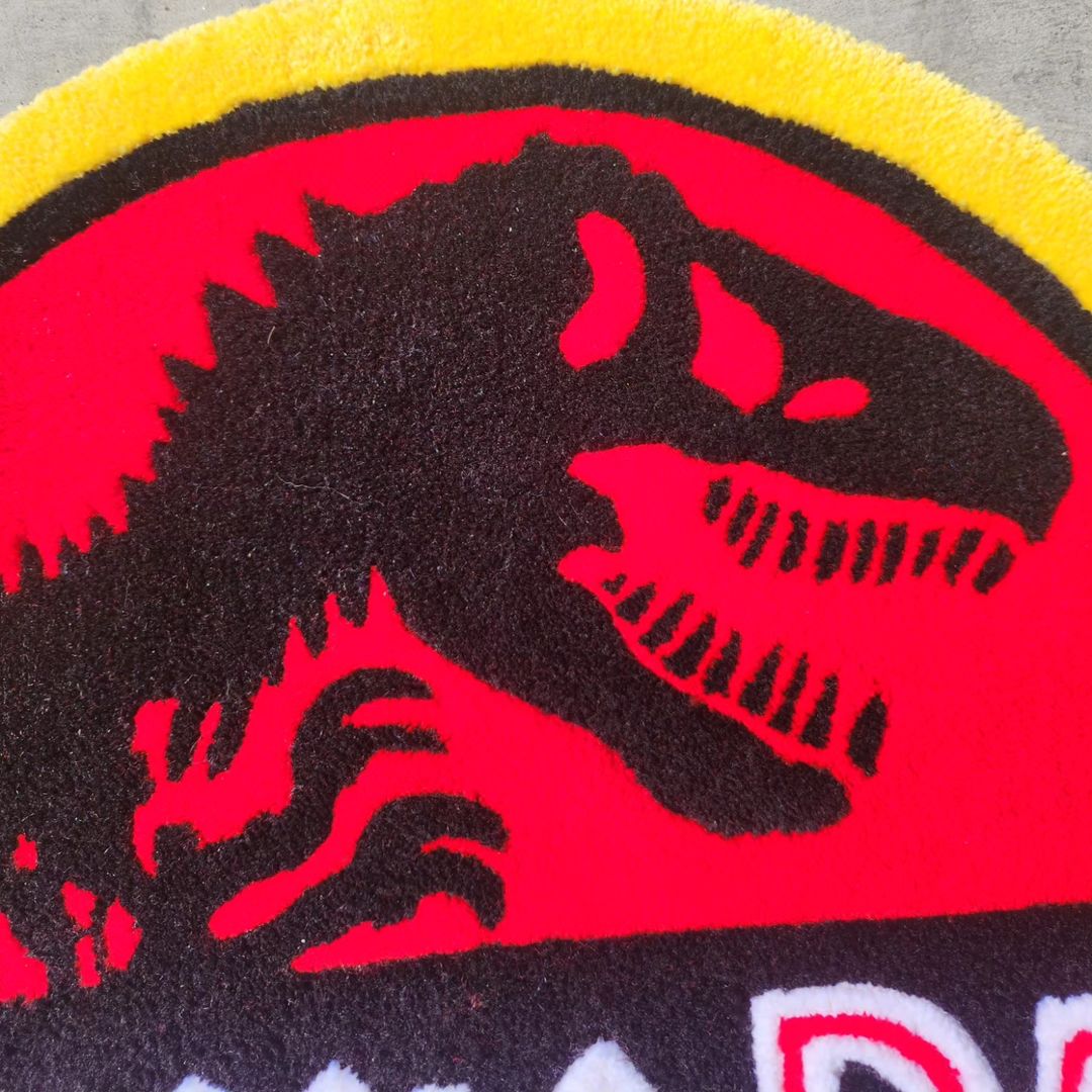 Jurassic Park Rug