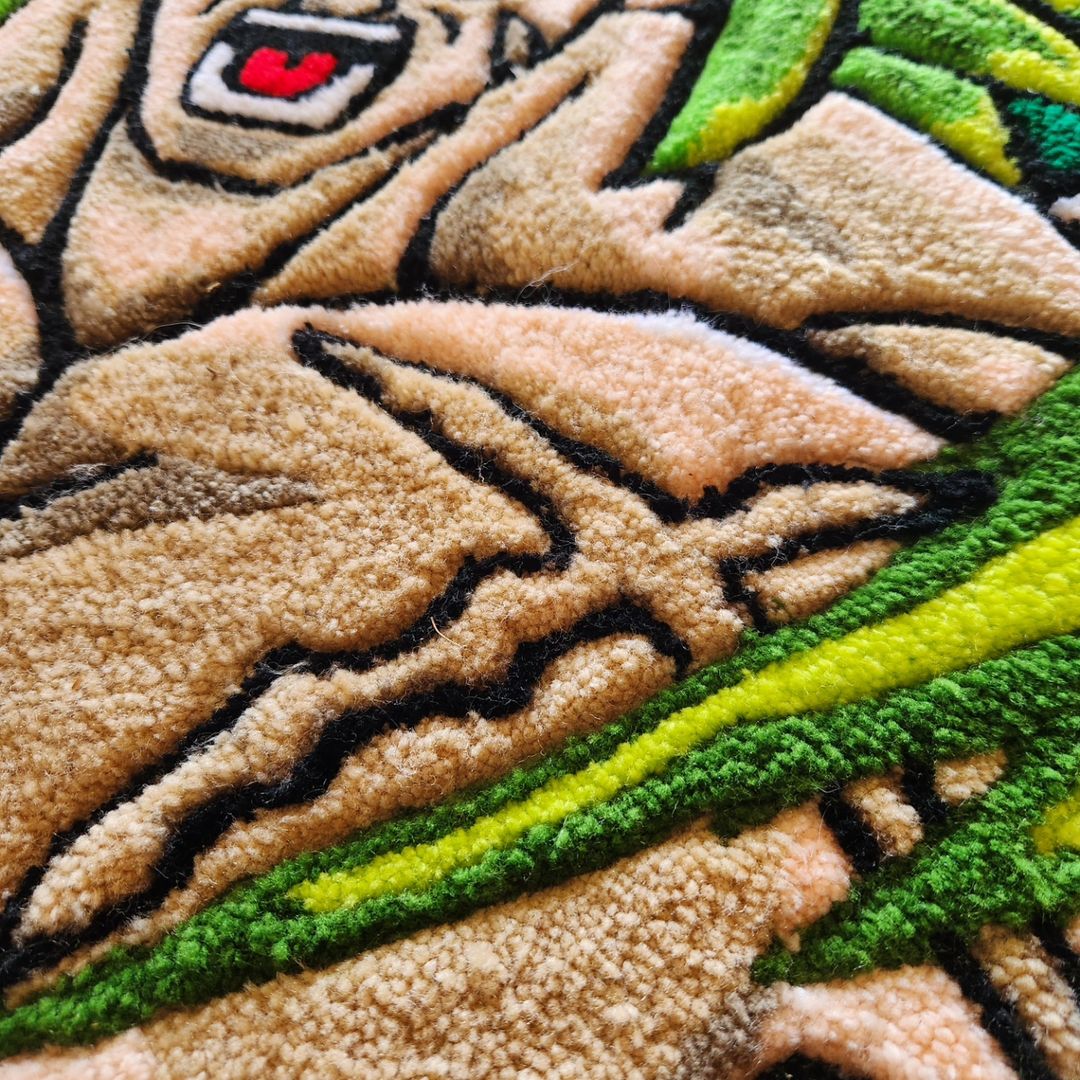Hand Tufted Broly Rug