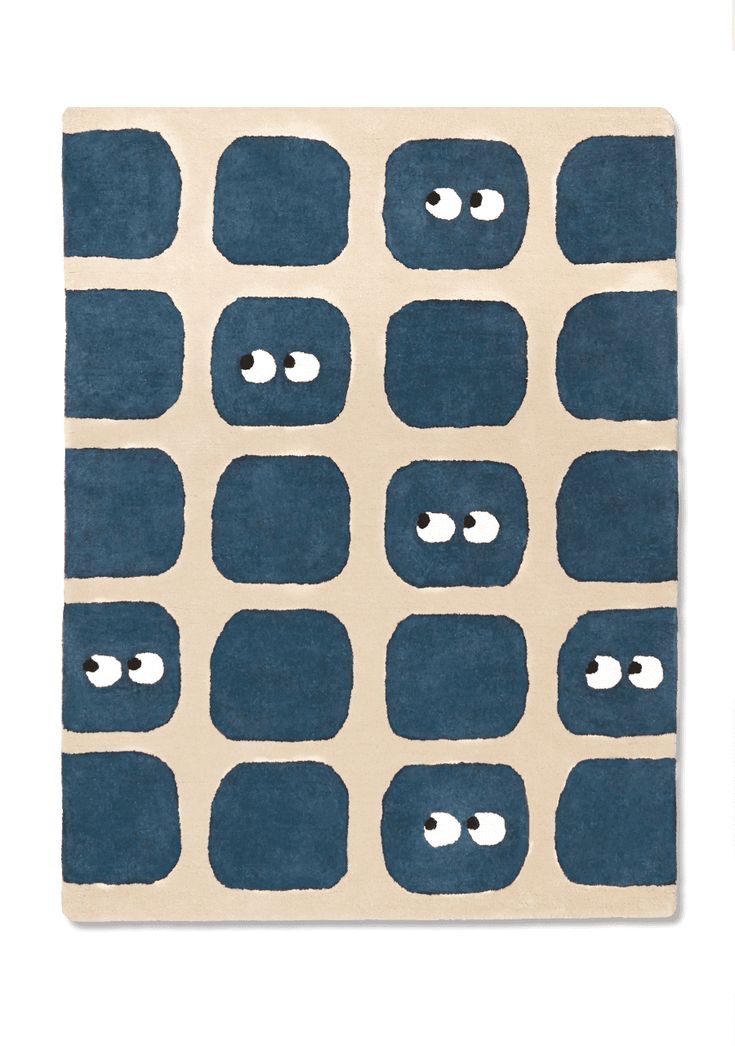 Playful Eyes Kids rug