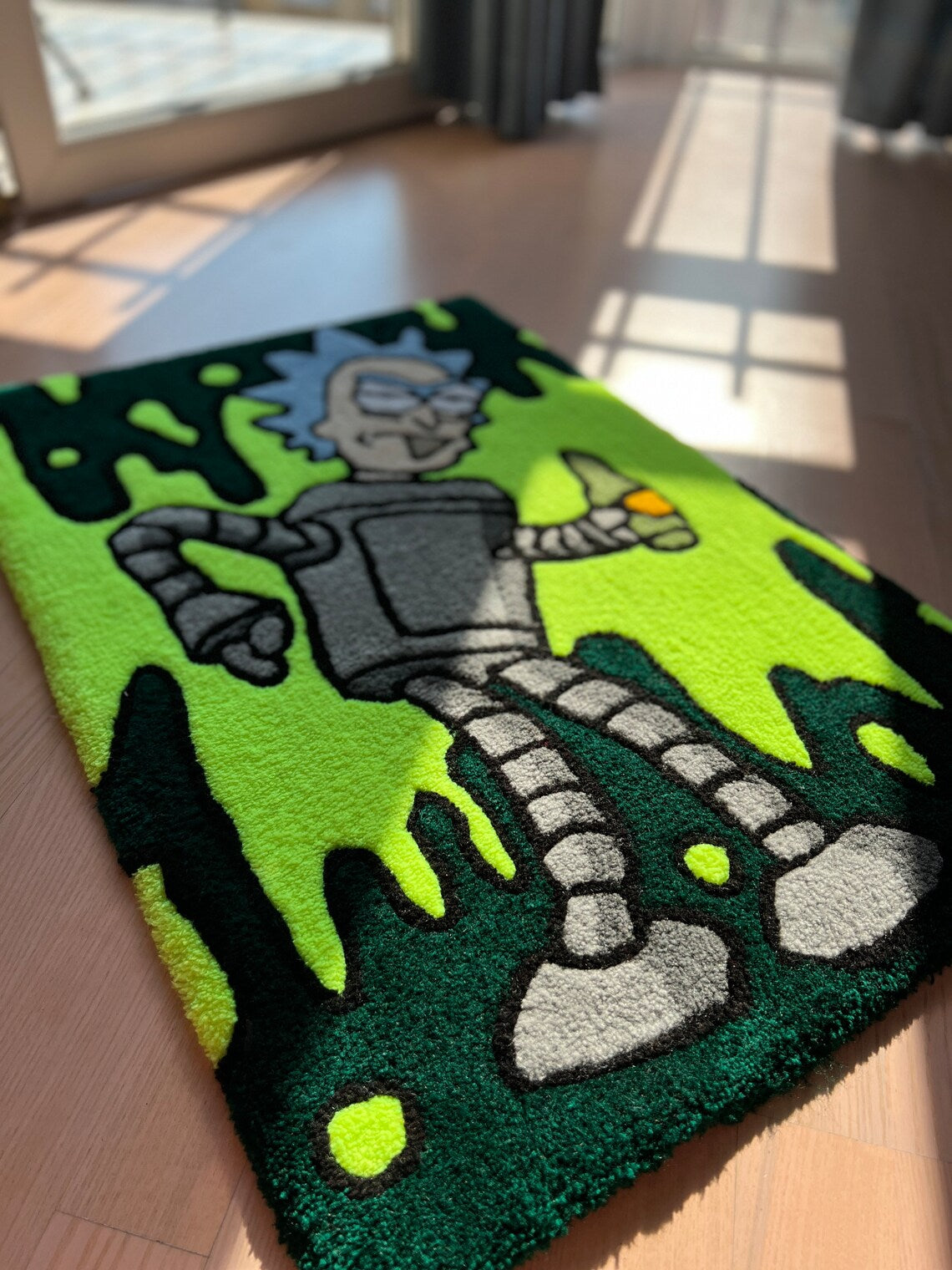Acid Rick and Morty Ruck