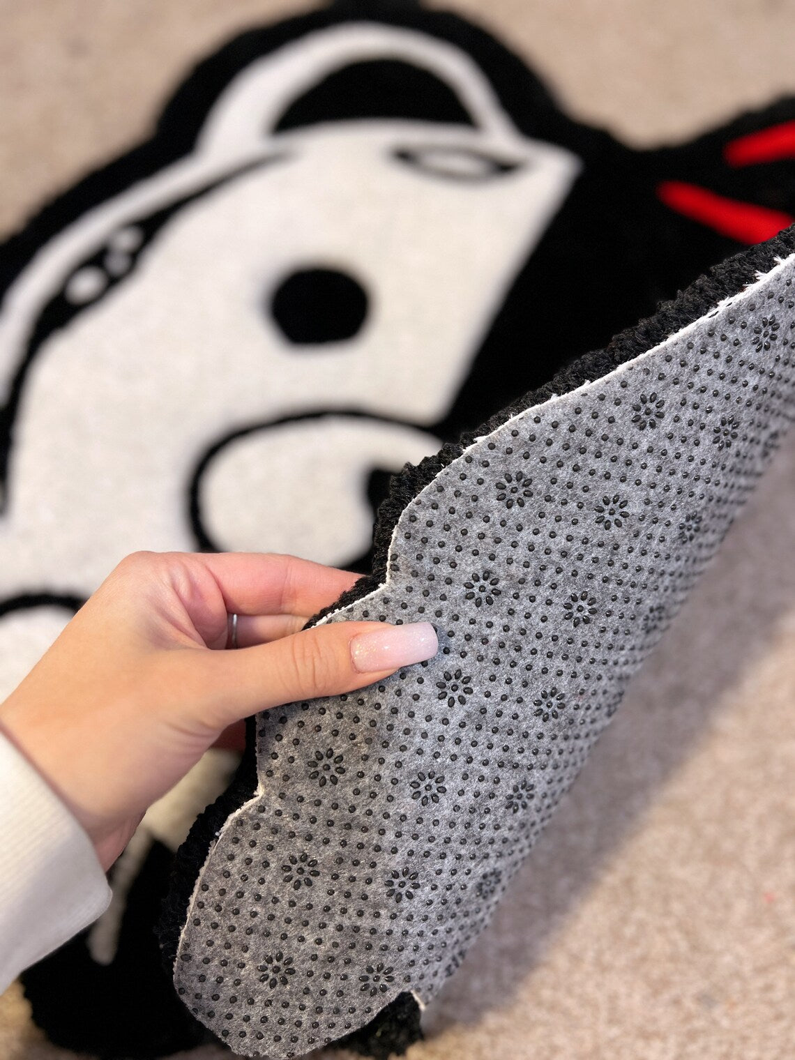 Monokuma Rug