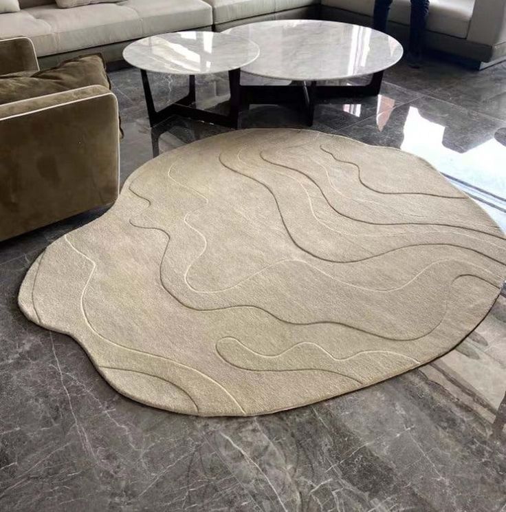 Unshaped & Solid Rugs