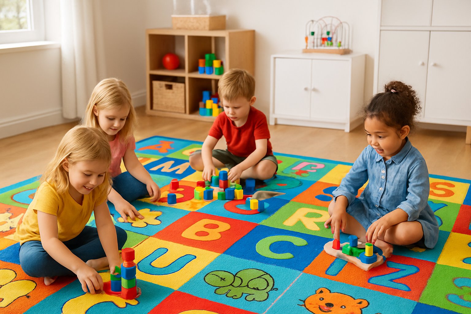 Rugzy Bugs – Kids Rug Collection