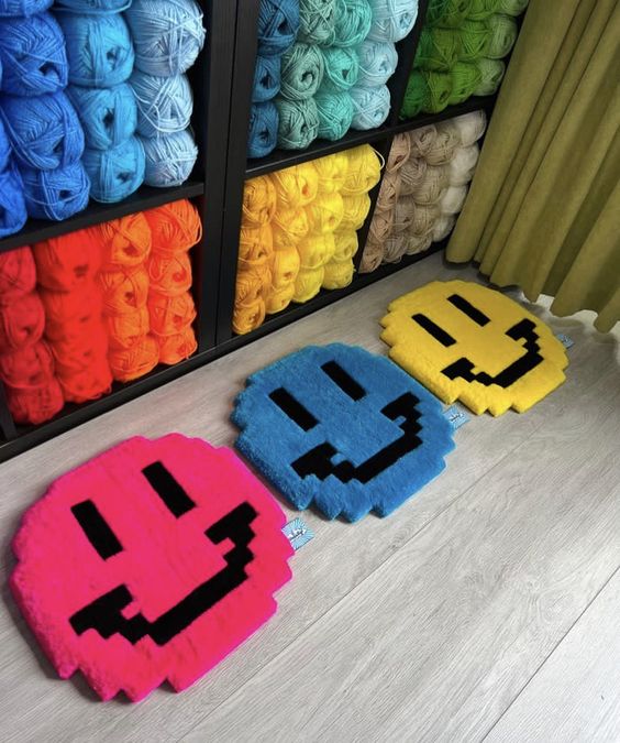 Smilie Rug