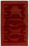 Benares Rust Rug