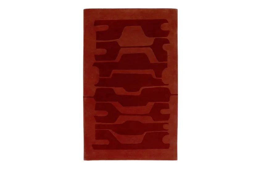 Benares Rust Rug