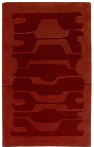 Benares Rust Rug