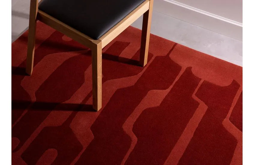 Benares Rust Rug