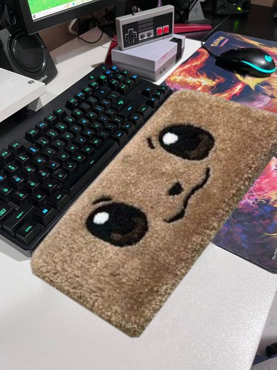 Eevee Keyboard Rug