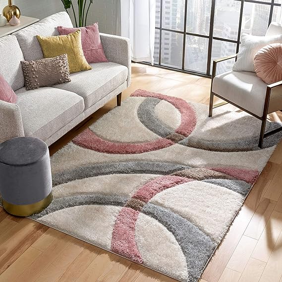 Fluffy Shag Area Rug