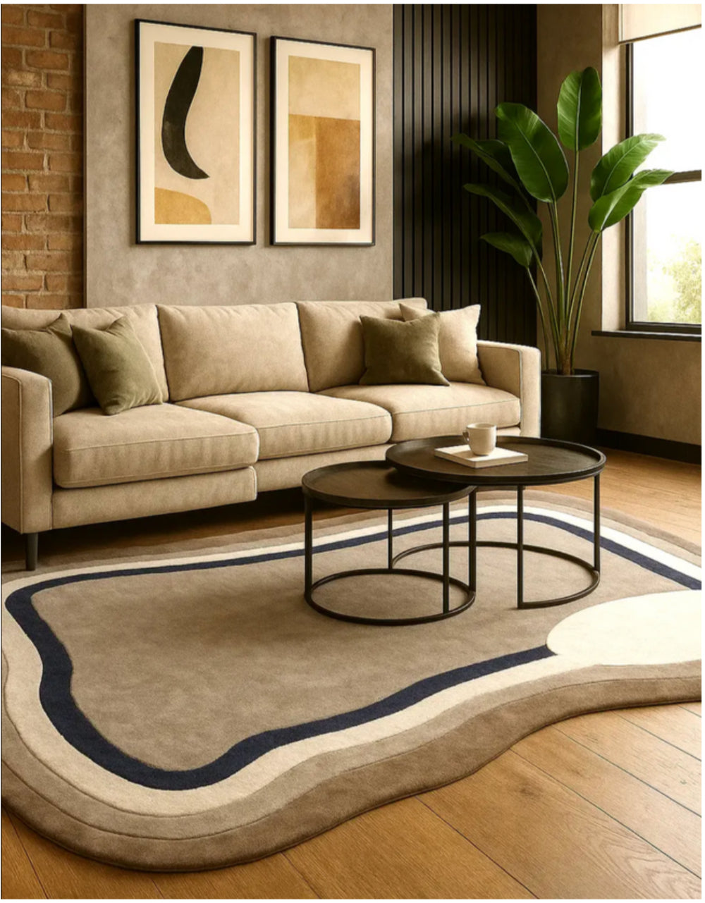 Custom Rug by Kaleenkari