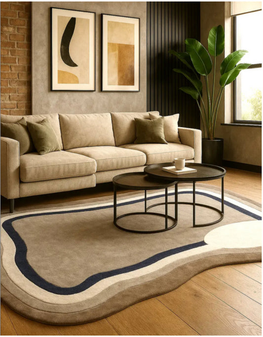 Custom Rug by Kaleenkari