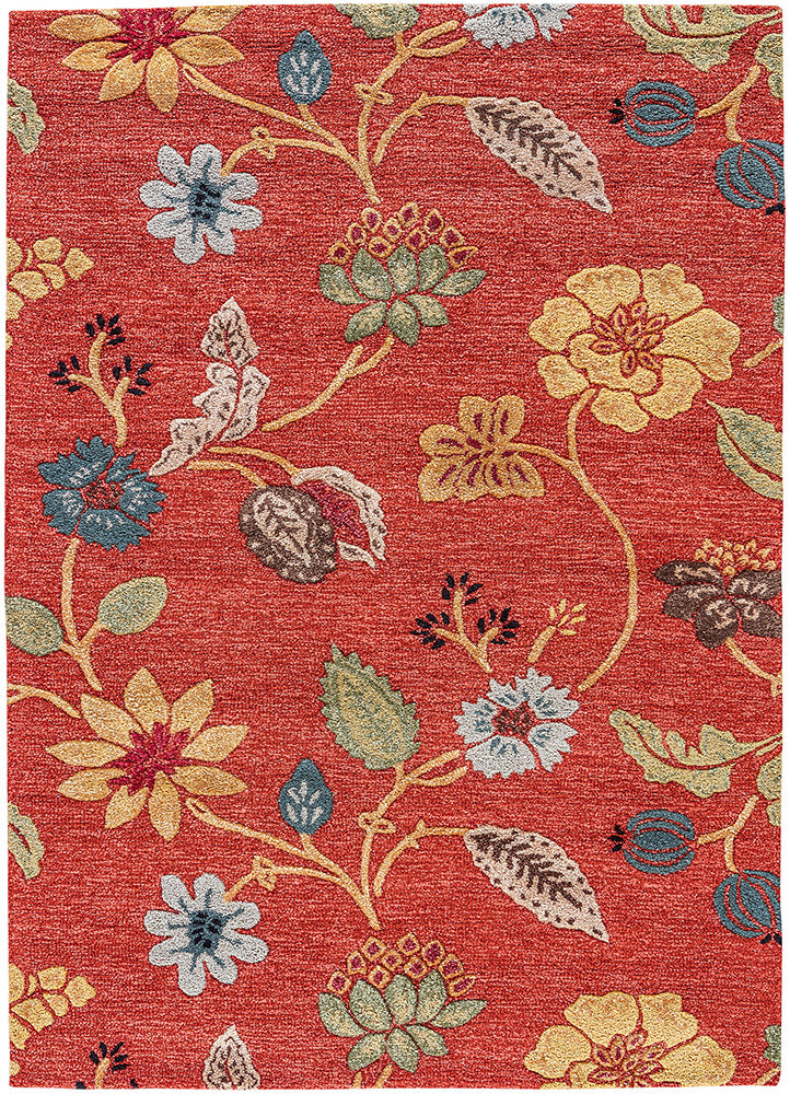 Hacienda Floral Rug