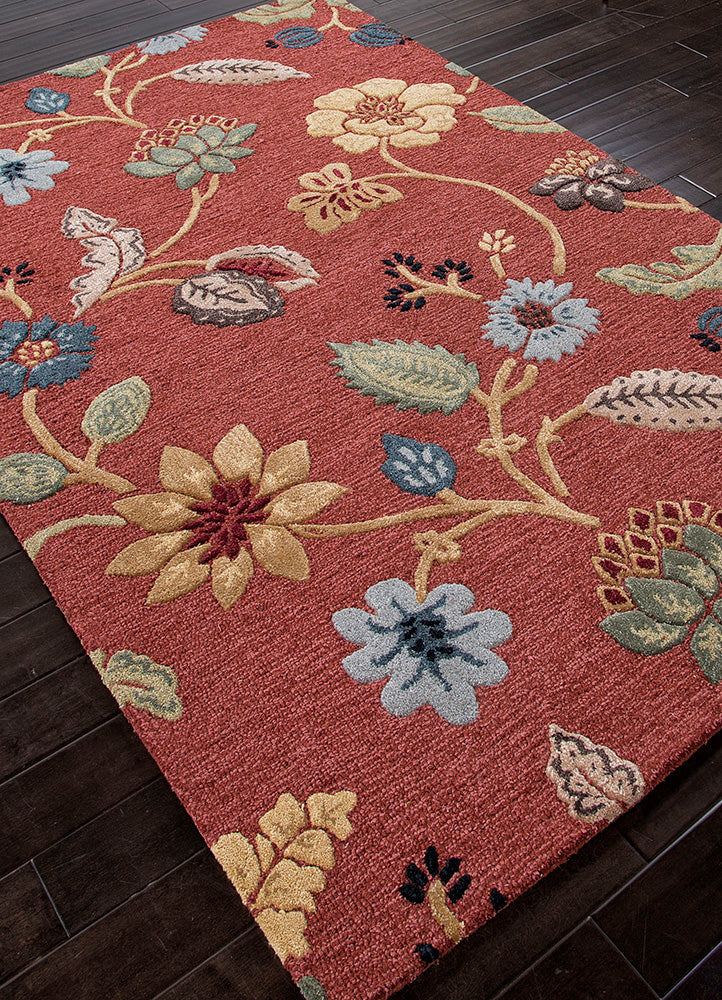 Hacienda Floral Rug