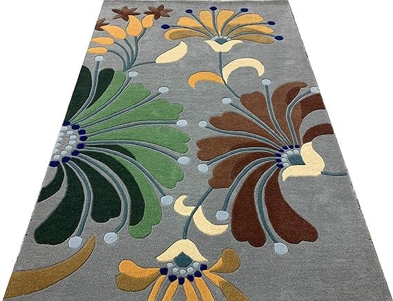 Floral Hand Tufted Carpet