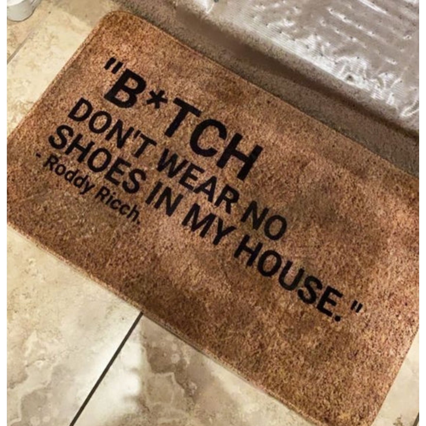 The Box Doormat