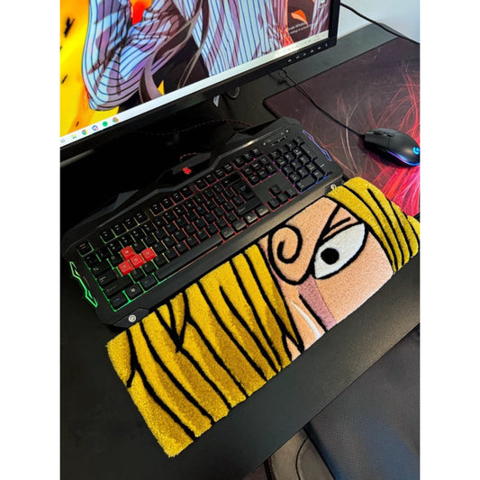 Anime Keyboard Rug