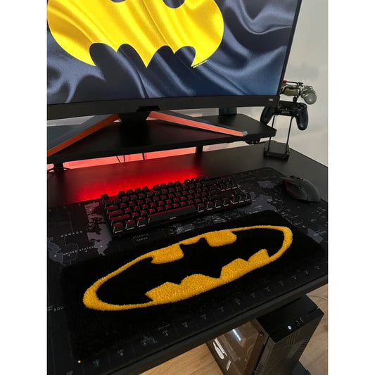 Batman Keyboard Rug