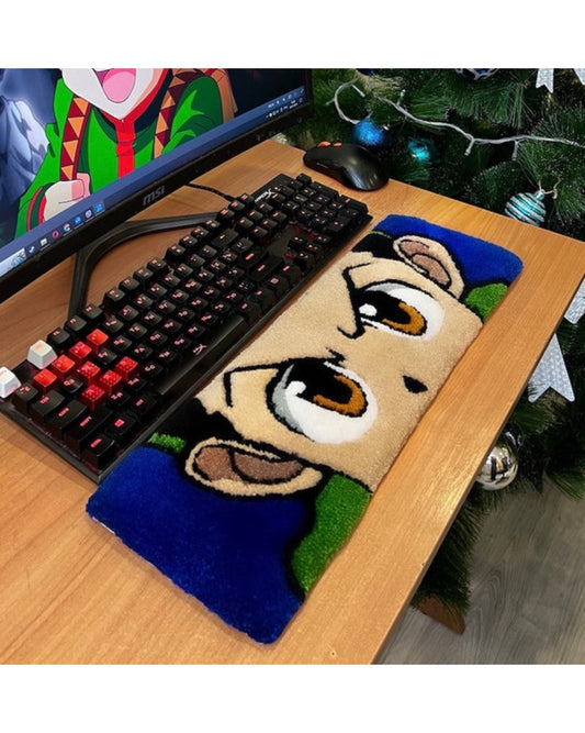 Anime Keyboard Rug