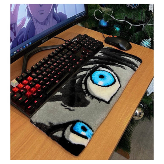 Eren Yeager Keyboard Rug