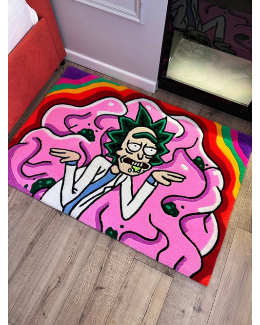 Rainbow Rick and Morty Ruck