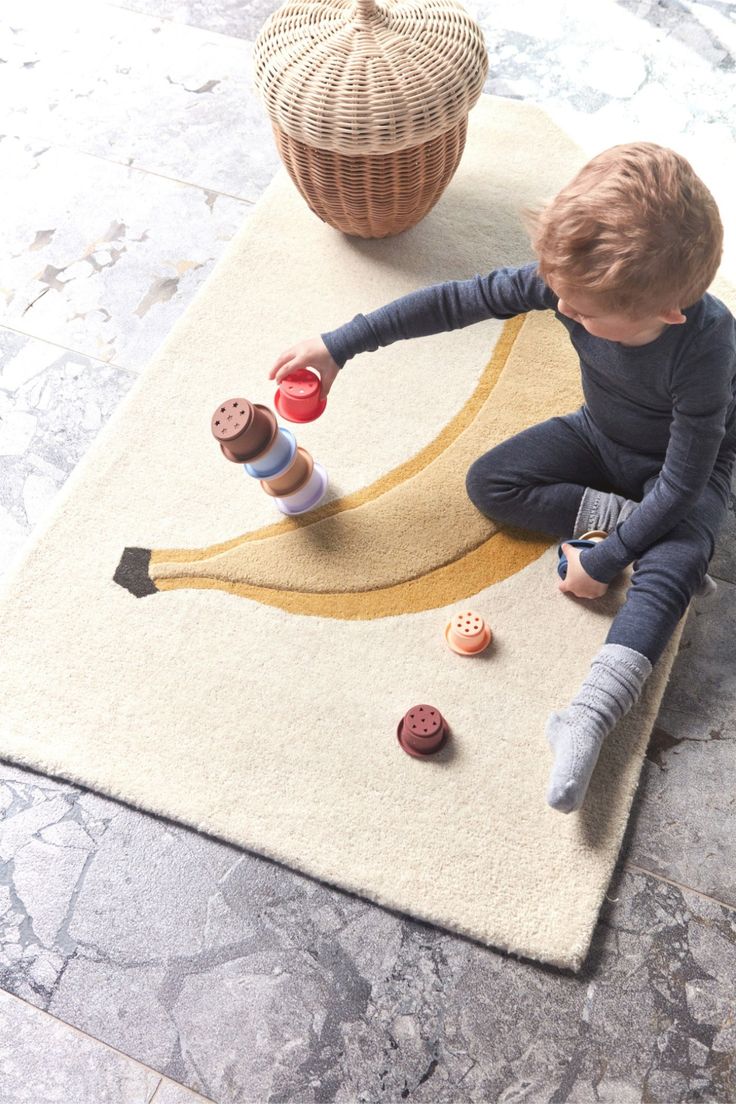 Banana rug
