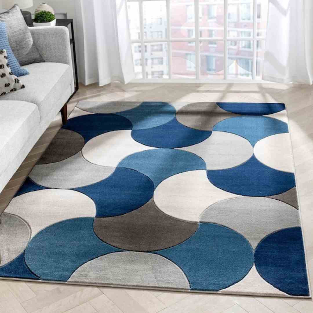 Modern Tigo Rug