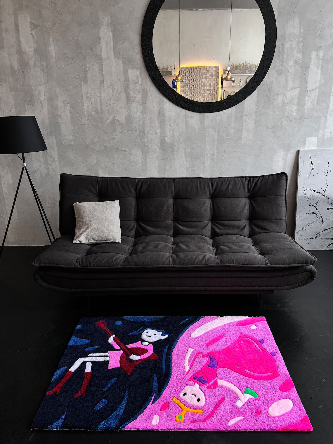 Princess Bubblegum & Marceline Adventure Time Rug