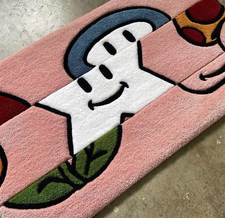 Mario Slots Rug