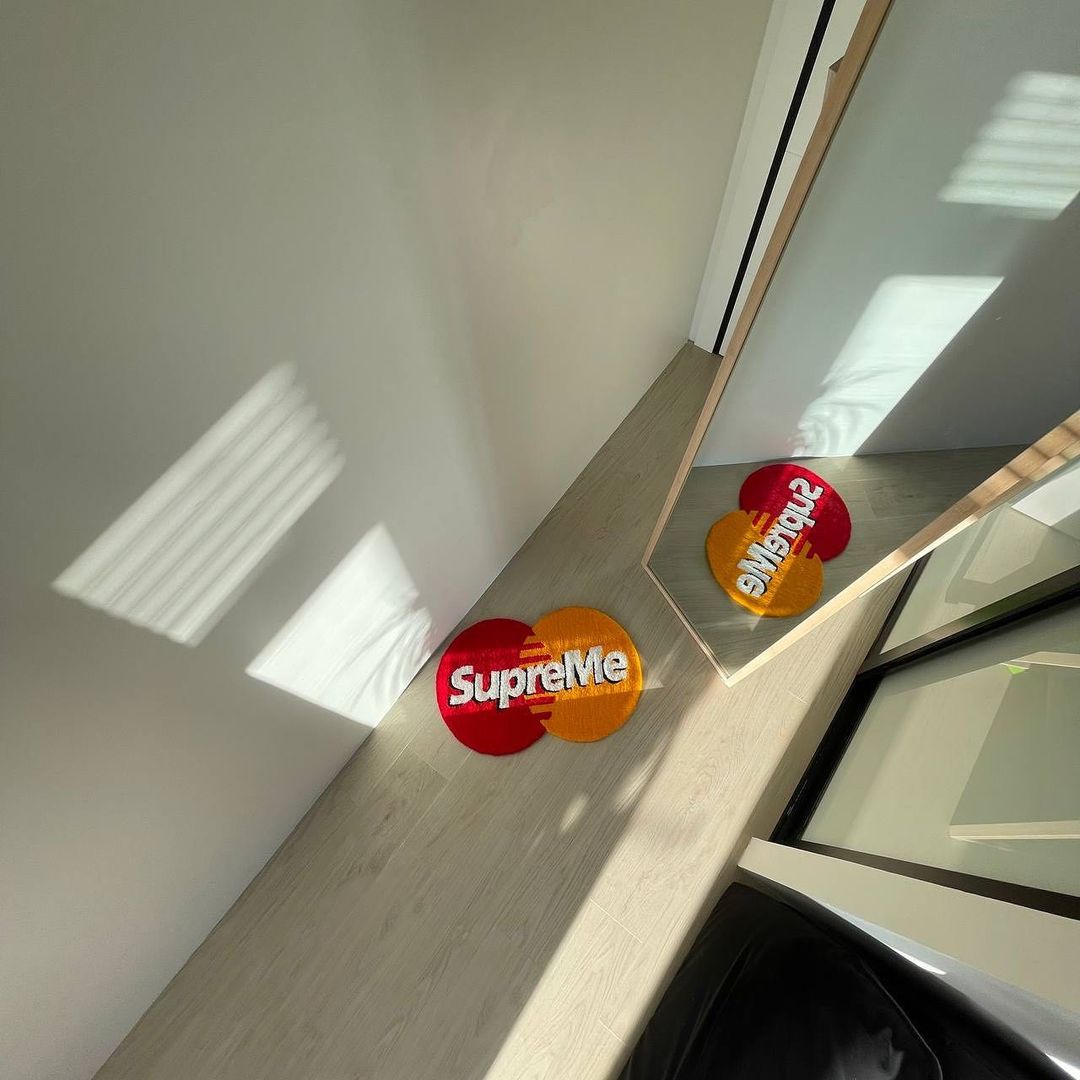 Supreme Mastercard Rug