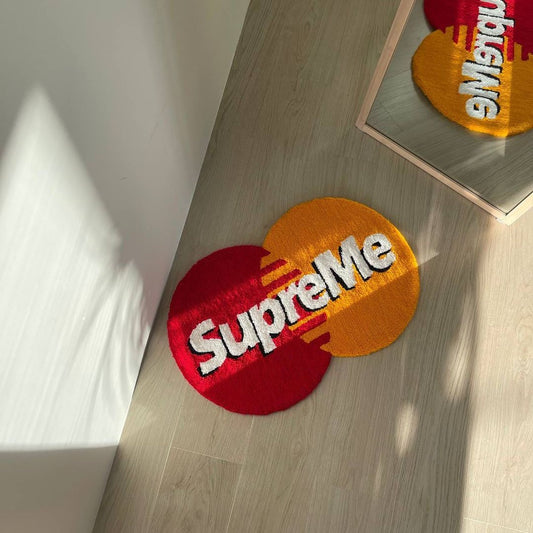 Supreme Mastercard Rug