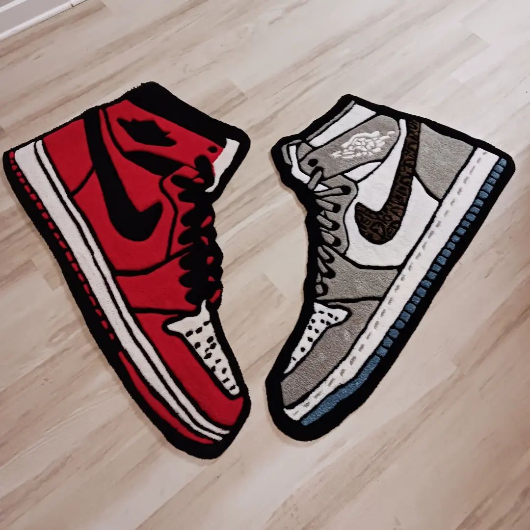 Nike Air Jordan 1s Rug