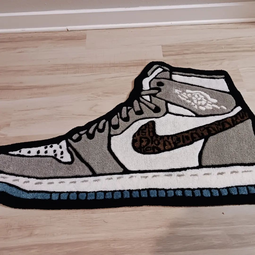 Nike Air Jordan 1s Rug