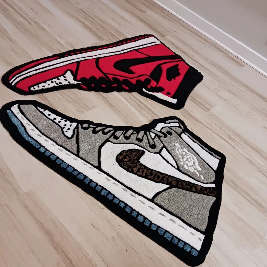 Nike Air Jordan 1s Rug