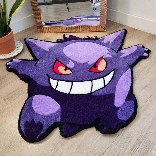 Gengar Pokemon Rug