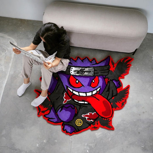 Badass Gengar Rug