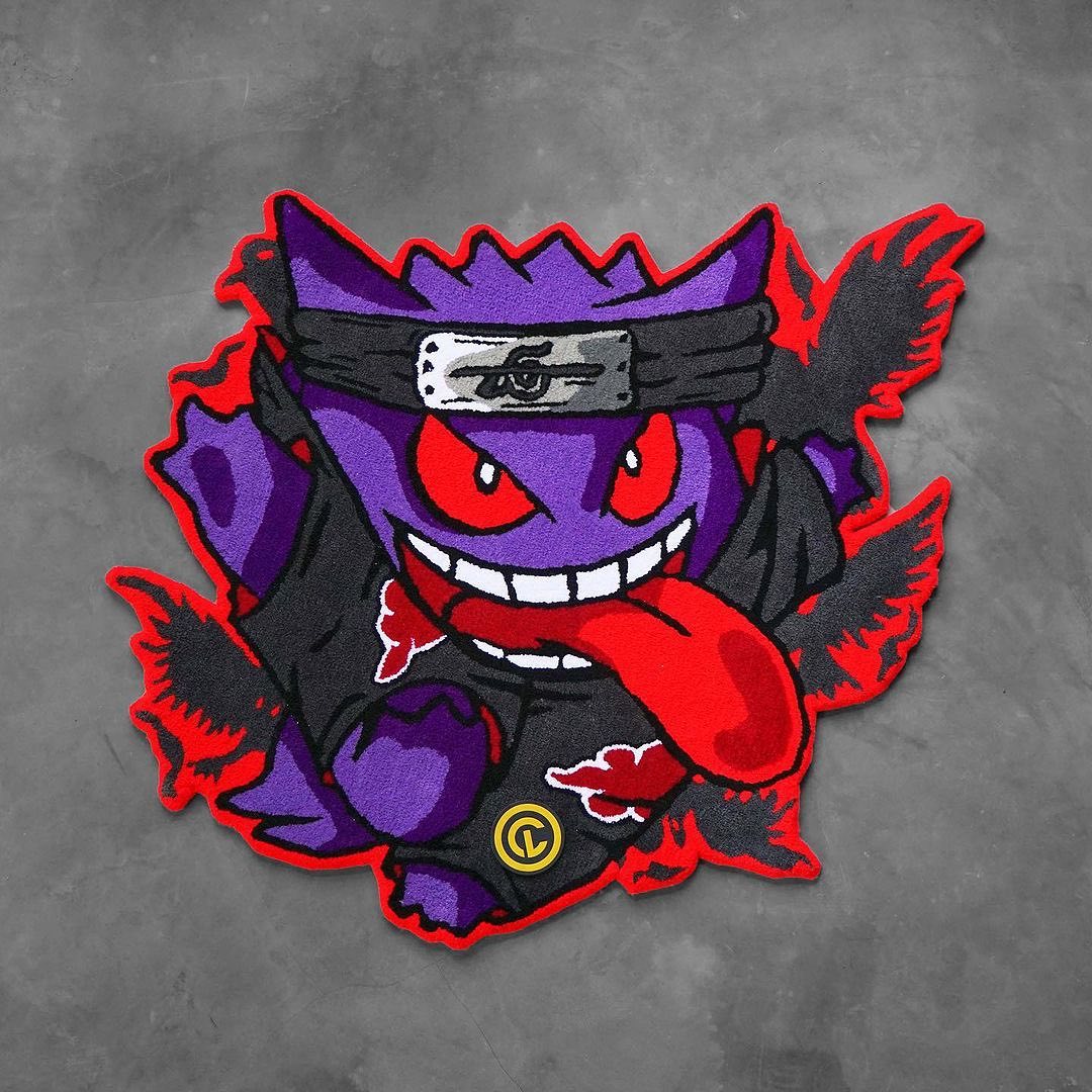 Badass Gengar Rug