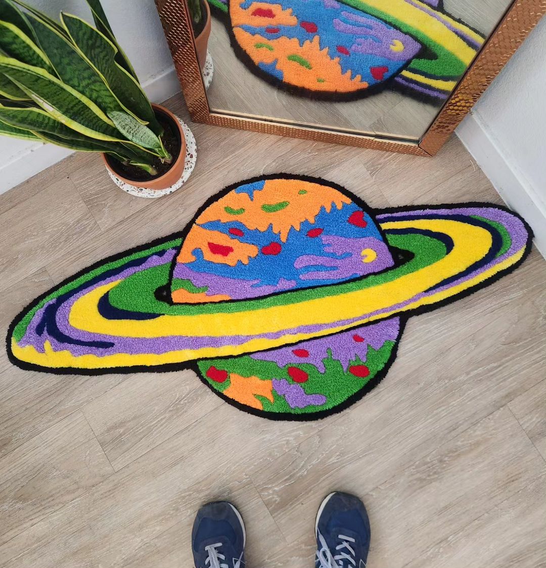 Saturn Dreamscape Rug