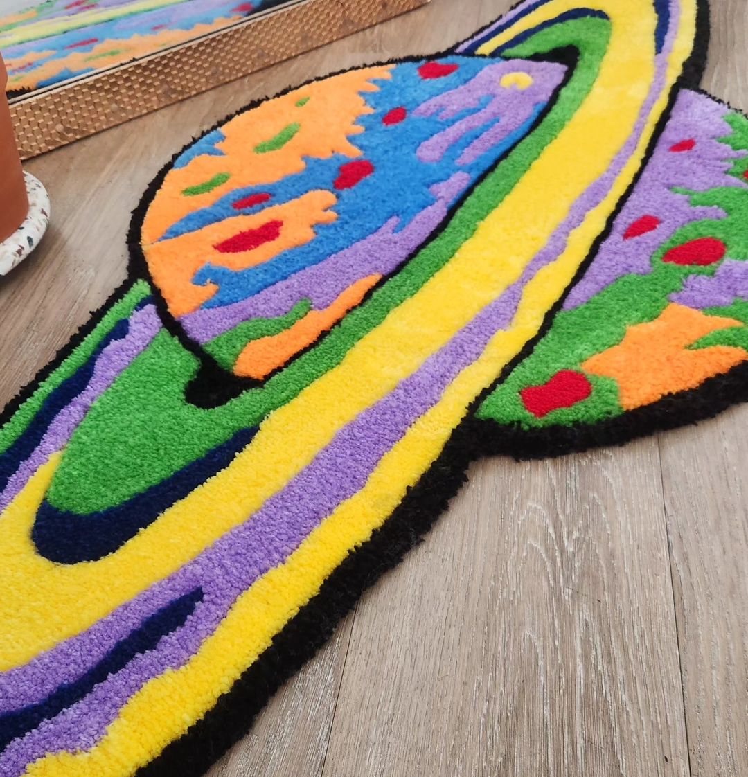 Saturn Dreamscape Rug