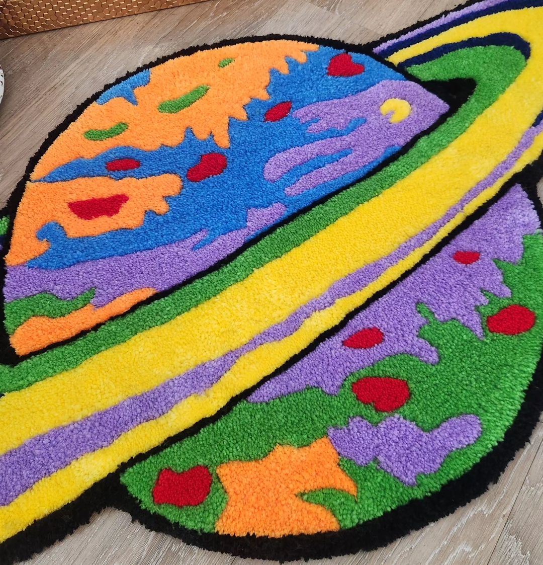 Saturn Dreamscape Rug