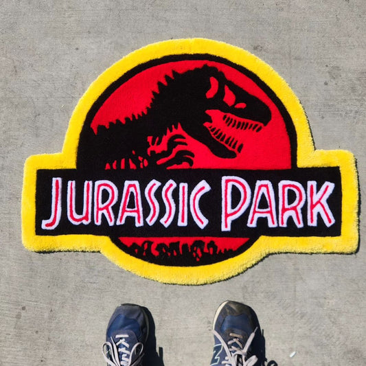 Jurassic Park Rug