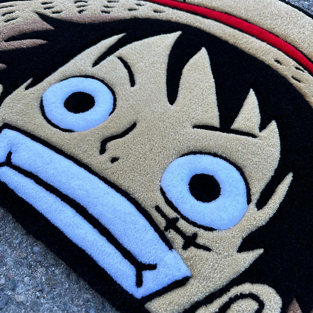 One Piece Luffy Rug