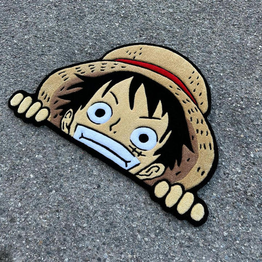 One Piece Luffy Rug