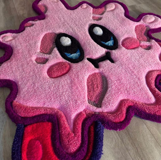 Cute Pink Pokemon Rug