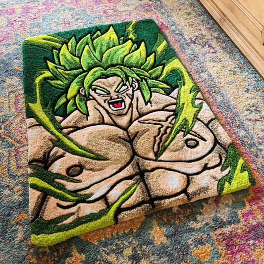 Hand Tufted Broly Rug