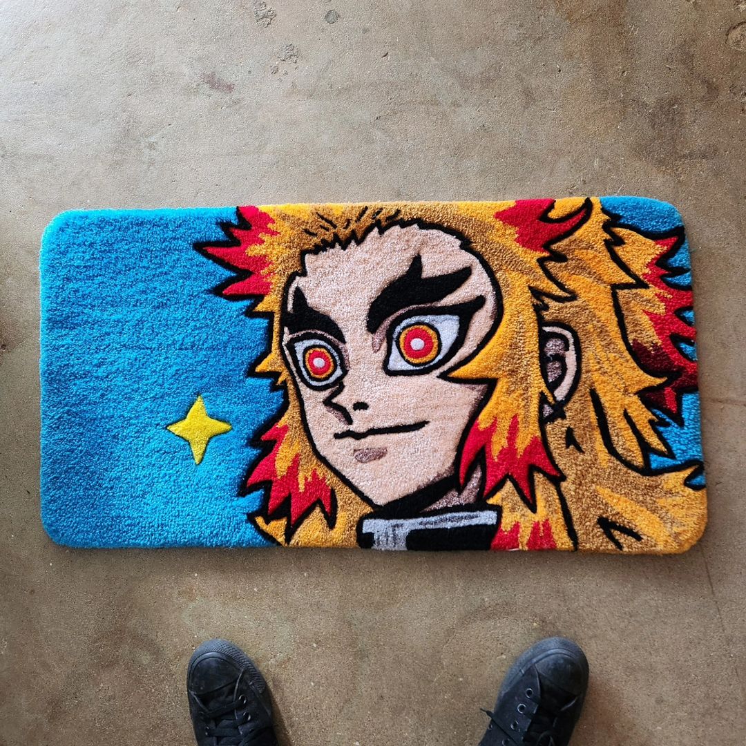 Rengoku Rug