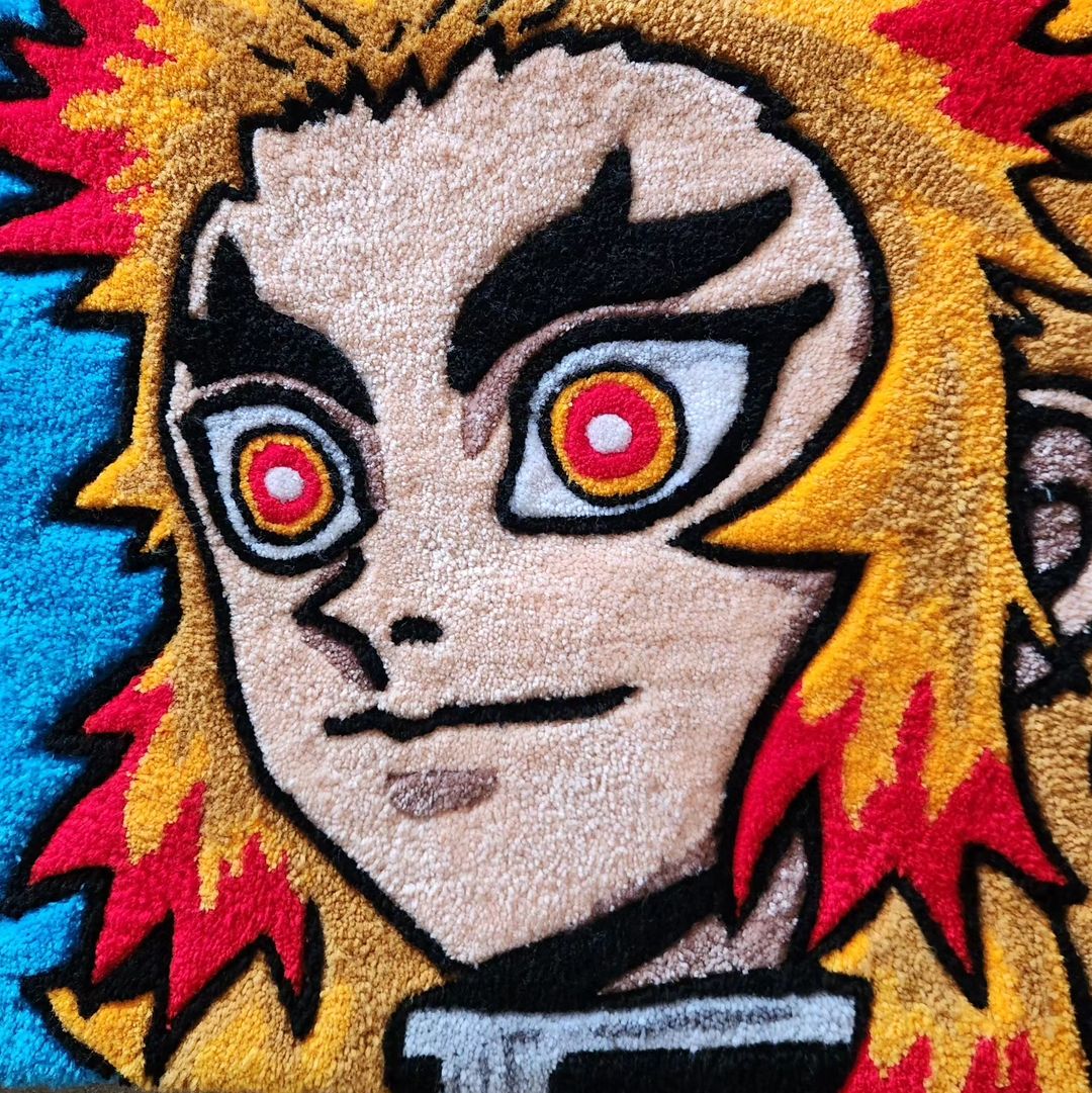 Rengoku Rug