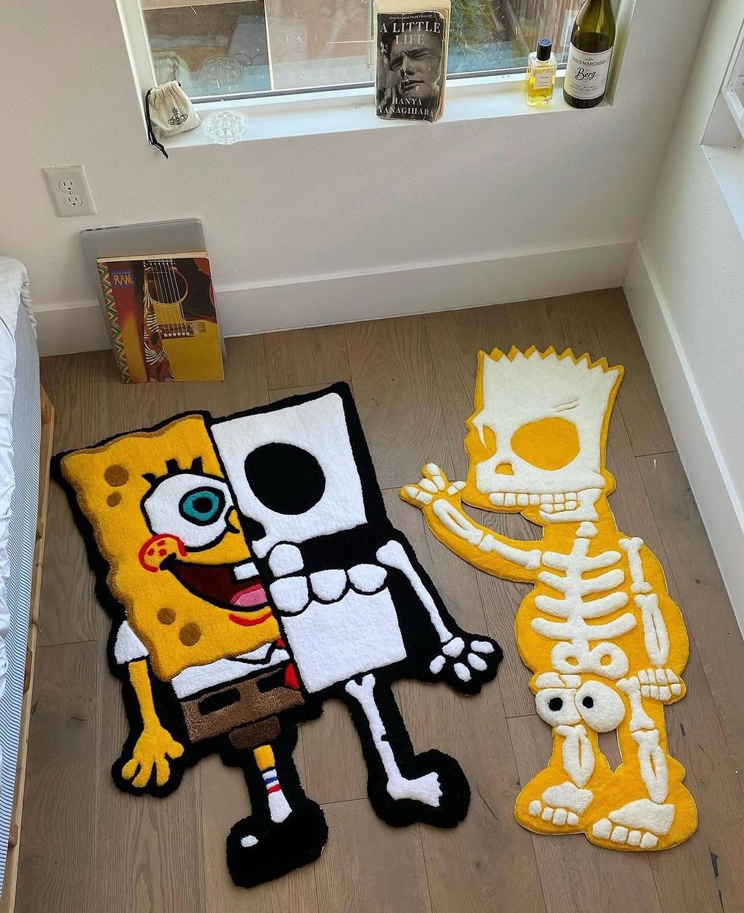 Spongebob store Window Rug