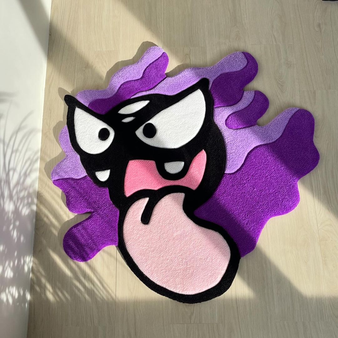 Gastly Pokemon Rug